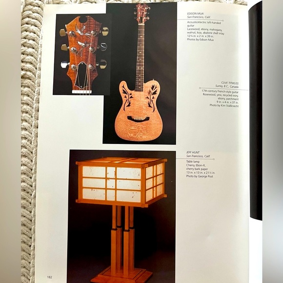 🪑Fine Woodworking: Design Book Seven 360 Photographs of the Best Work in Wood🪑 - Picture 10 of 16